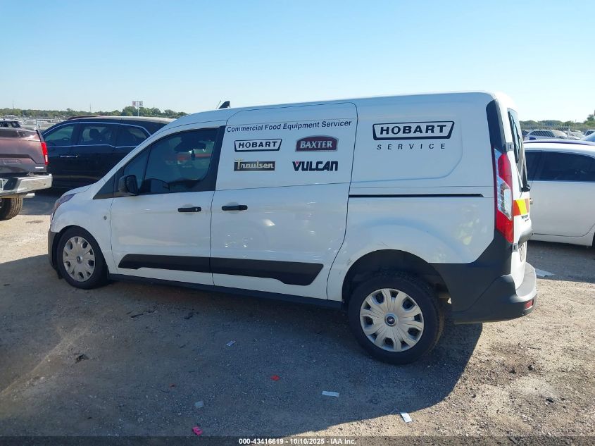 2021 Ford Transit Connect Xl VIN: NM0LS7E23M1487976 Lot: 43416619