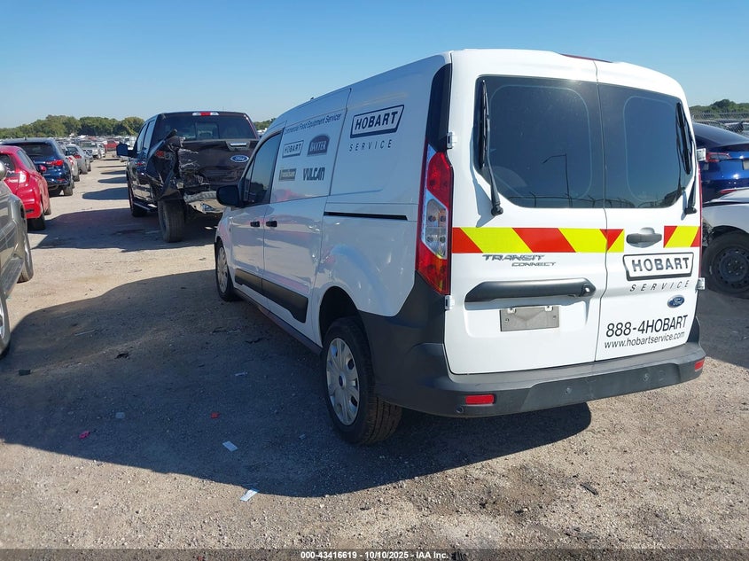 VIN NM0LS7E23M1487976 2021 FORD TRANSIT CONNECT XL