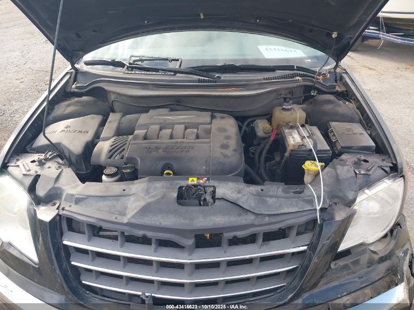 2007 Chrysler Pacifica Touring VIN: 2A8GM68X47R148796 Lot: 43416623