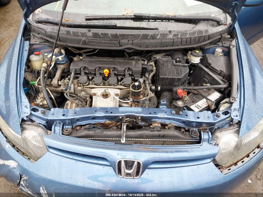 2007 Honda Civic Lx VIN: 2HGFG11607H546223 Lot: 43416634