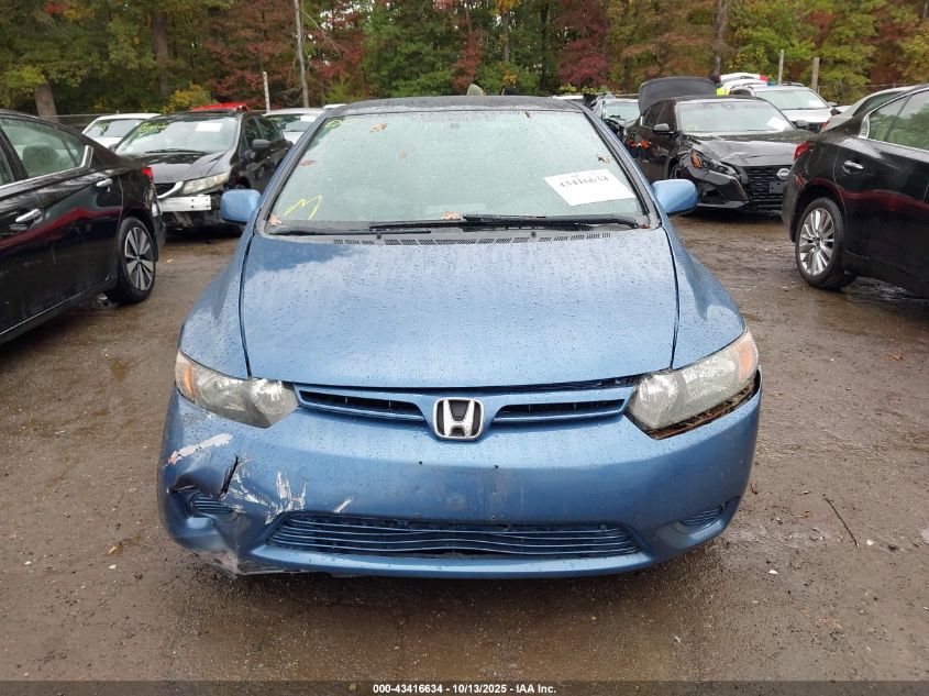 2007 Honda Civic Lx VIN: 2HGFG11607H546223 Lot: 43416634