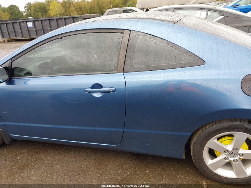 2007 Honda Civic Lx VIN: 2HGFG11607H546223 Lot: 43416634