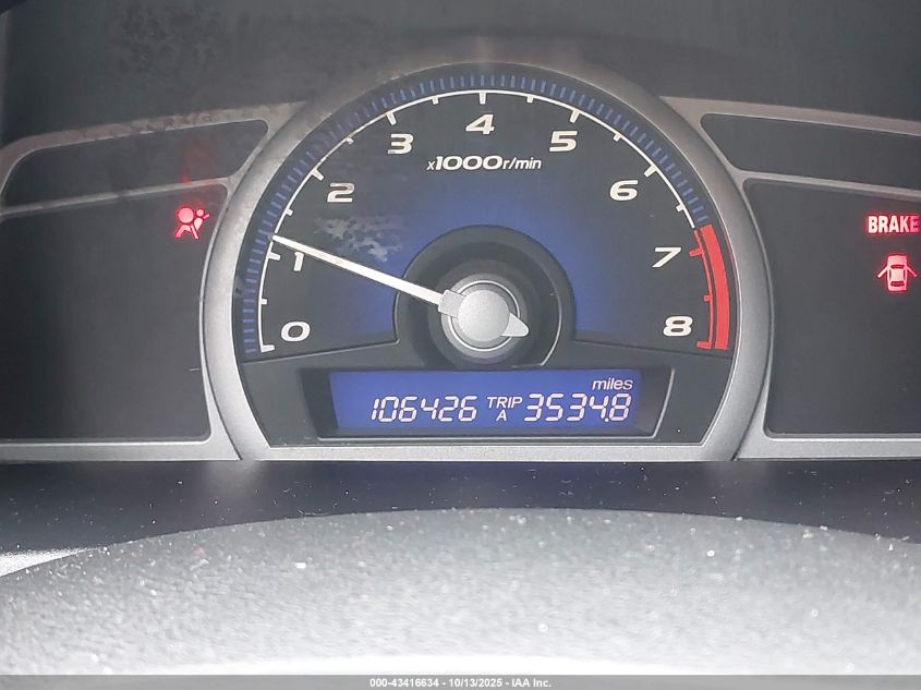 2007 Honda Civic Lx VIN: 2HGFG11607H546223 Lot: 43416634