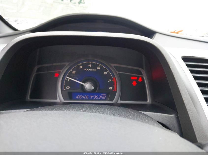 2007 Honda Civic Lx VIN: 2HGFG11607H546223 Lot: 43416634