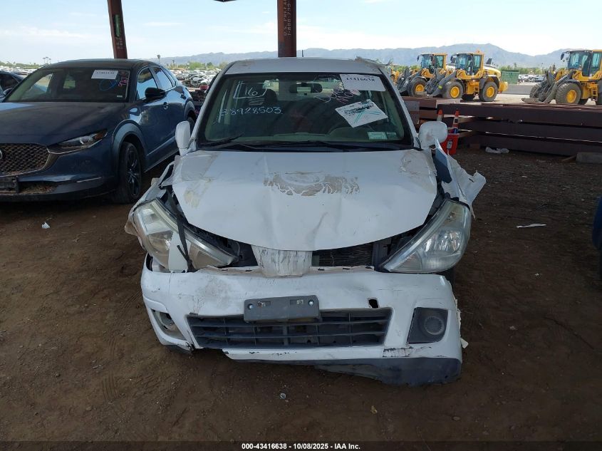 2012 Nissan Versa 1.8 S VIN: 3N1BC1CP1CK210542 Lot: 43416638