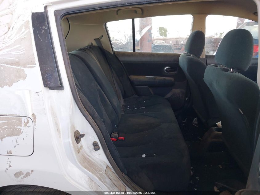 2012 Nissan Versa 1.8 S VIN: 3N1BC1CP1CK210542 Lot: 43416638