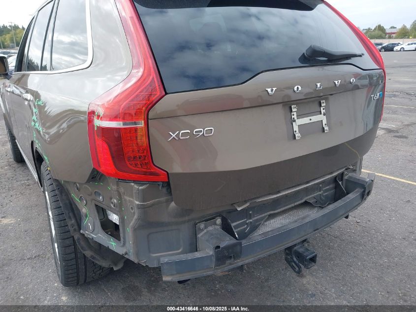 2016 Volvo Xc90 T6 Inscription VIN: YV4A22PL7G1027501 Lot: 43416646