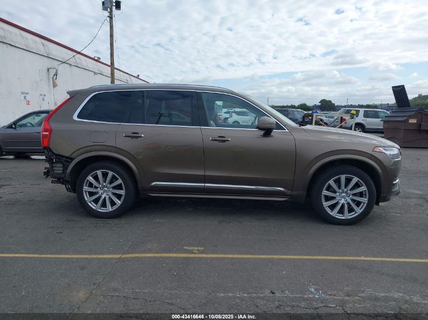 2016 Volvo Xc90 T6 Inscription VIN: YV4A22PL7G1027501 Lot: 43416646