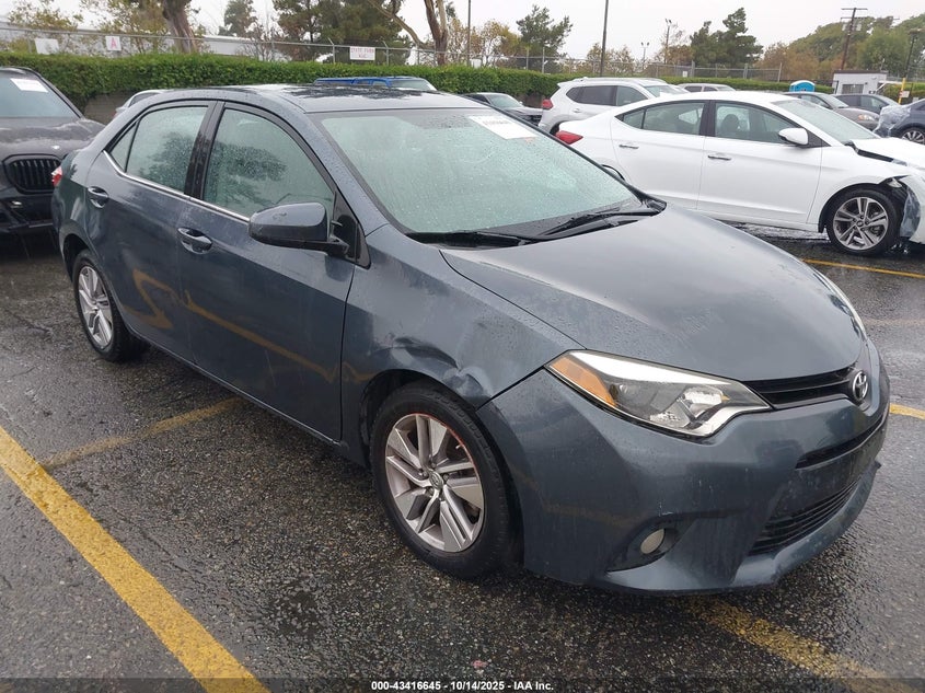 TOYOTA COROLLA LE ECO PLUS