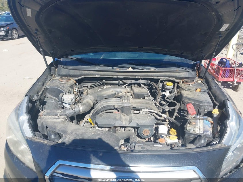 2015 SUBARU OUTBACK 2.5I LIMITED 4S4BSALC5F3335627