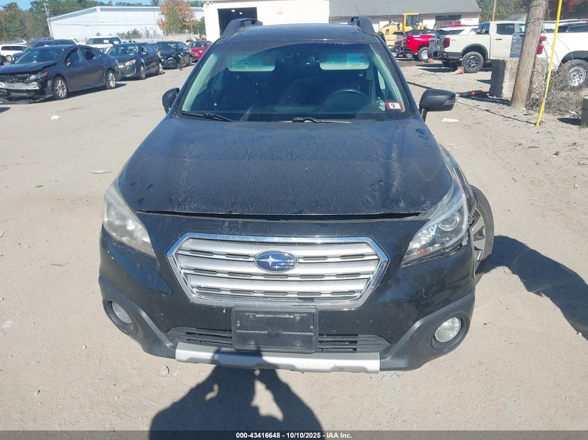 2015 SUBARU OUTBACK 2.5I LIMITED 4S4BSALC5F3335627