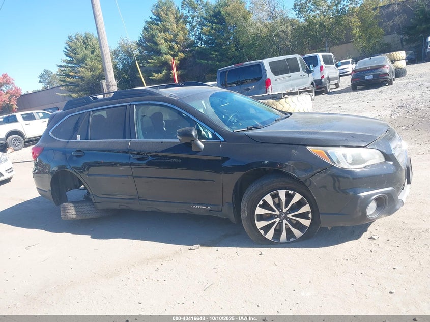 2015 SUBARU OUTBACK 2.5I LIMITED 4S4BSALC5F3335627