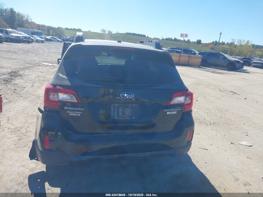 2015 SUBARU OUTBACK 2.5I LIMITED 4S4BSALC5F3335627