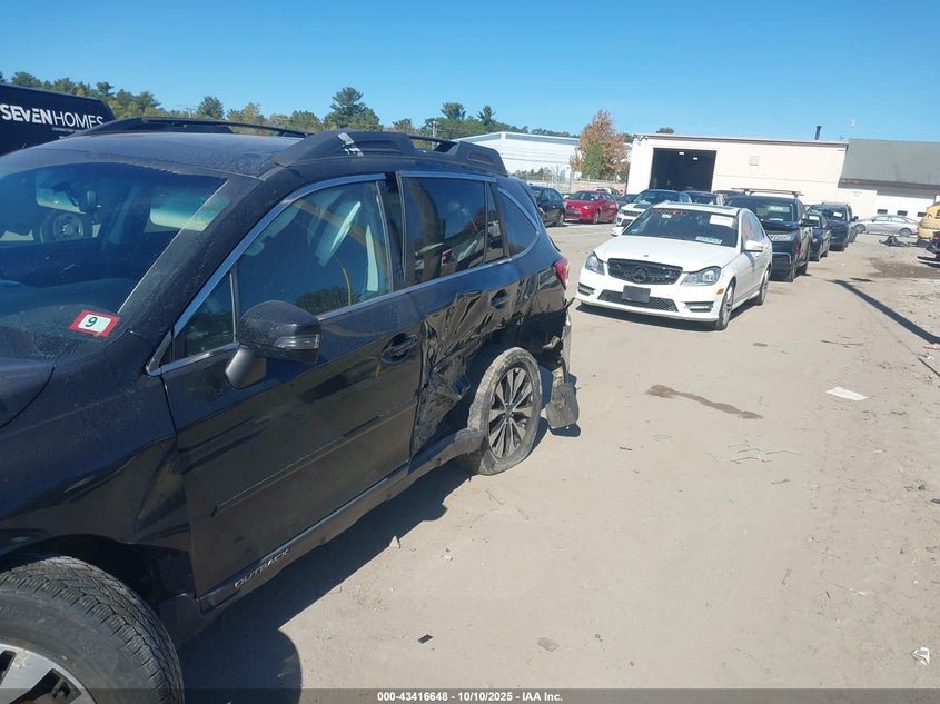 2015 SUBARU OUTBACK 2.5I LIMITED 4S4BSALC5F3335627