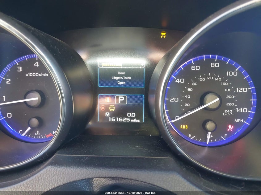 2015 SUBARU OUTBACK 2.5I LIMITED 4S4BSALC5F3335627