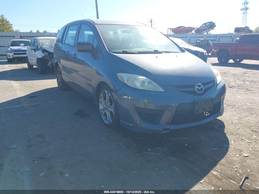 2008 Mazda Mazda5 Sport VIN: JM1CR29L480301457 Lot: 43416650