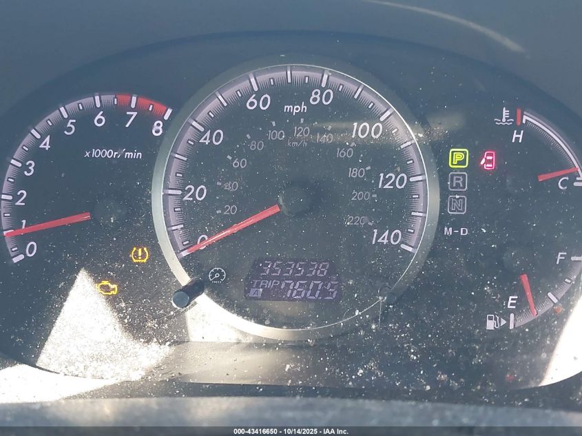 2008 Mazda Mazda5 Sport VIN: JM1CR29L480301457 Lot: 43416650