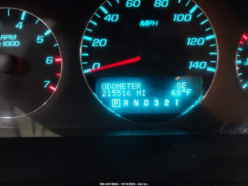 2007 Chevrolet Impala Lt VIN: 2G1WT58K279346578 Lot: 43416654