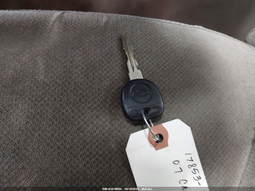 2007 Chevrolet Impala Lt VIN: 2G1WT58K279346578 Lot: 43416654