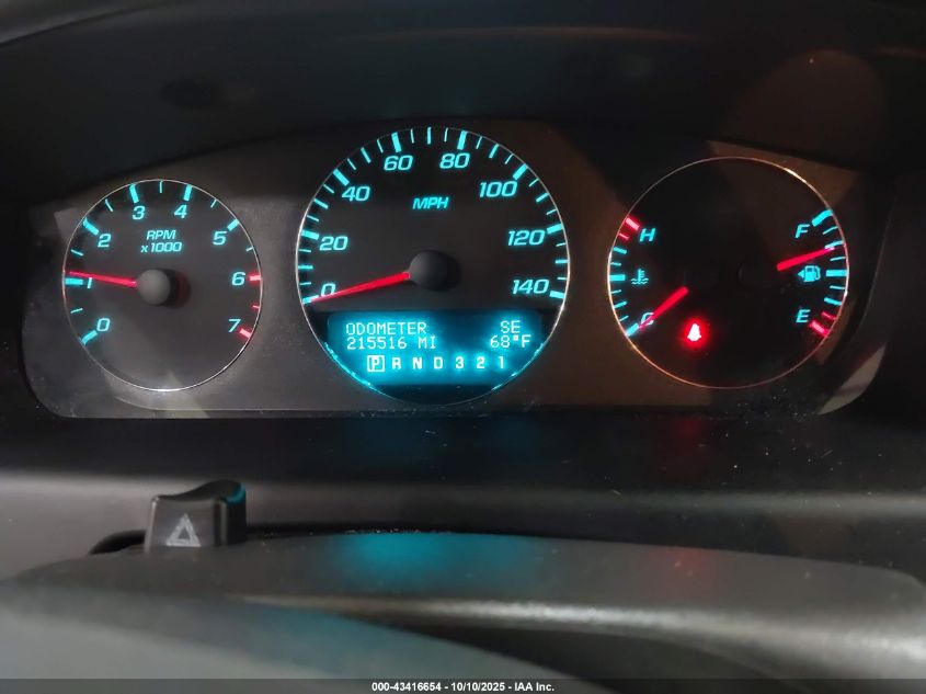 2007 Chevrolet Impala Lt VIN: 2G1WT58K279346578 Lot: 43416654