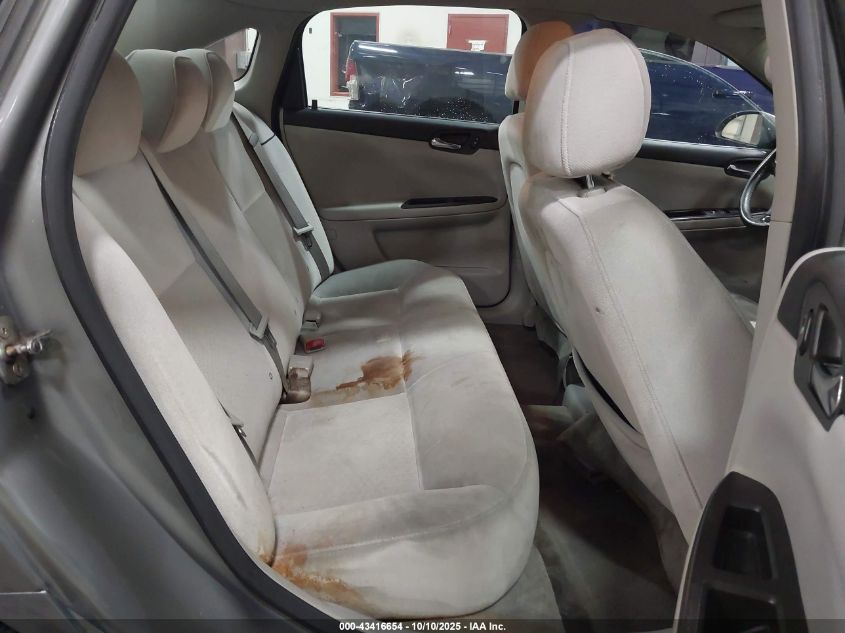 2007 Chevrolet Impala Lt VIN: 2G1WT58K279346578 Lot: 43416654