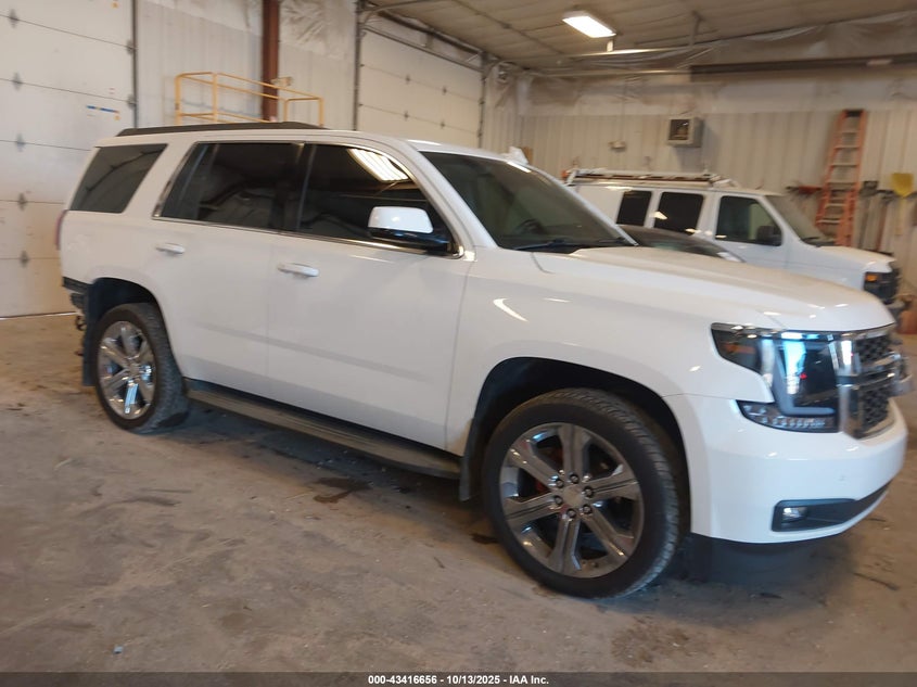 CHEVROLET TAHOE LT