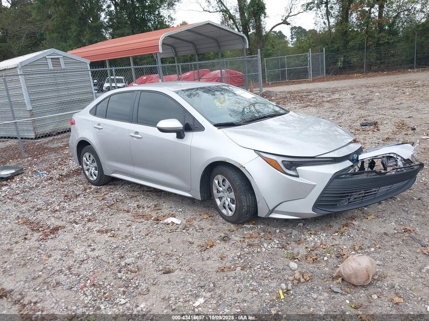 TOYOTA COROLLA HYBRID LE