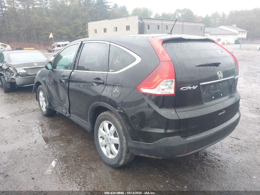 2012 Honda Cr-V Ex VIN: 2HKRM4H58CH629645 Lot: 43416666