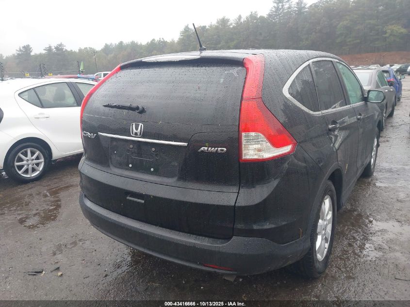 2012 Honda Cr-V Ex VIN: 2HKRM4H58CH629645 Lot: 43416666