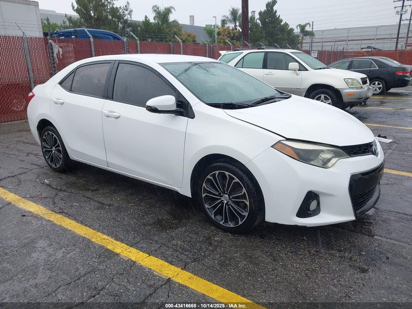 TOYOTA COROLLA S PLUS