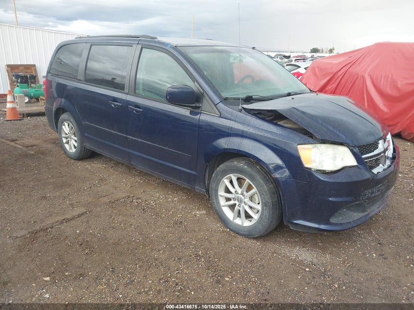 2014 DODGE GRAND CARAVAN SXT - 2C4RDGCG3ER305535