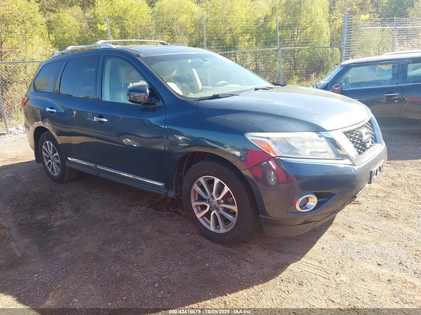 NISSAN PATHFINDER SL