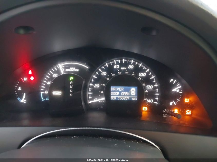 2009 Toyota Camry Hybrid VIN: 4T1BB46K09U105352 Lot: 43416681