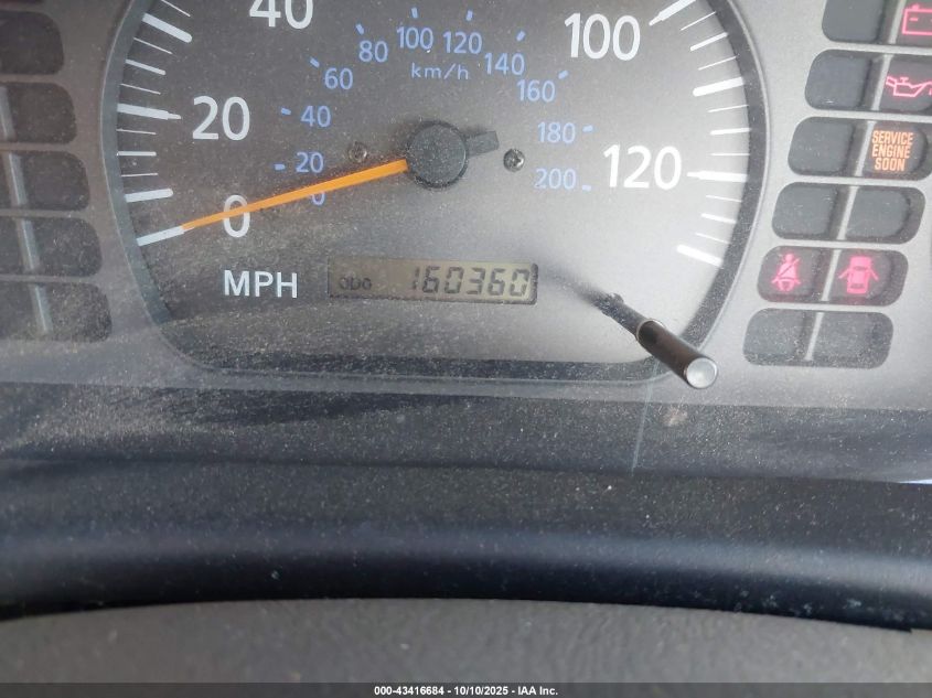 2000 Nissan Sentra Gxe/Xe VIN: 3N1CB51D7YL314123 Lot: 43416684