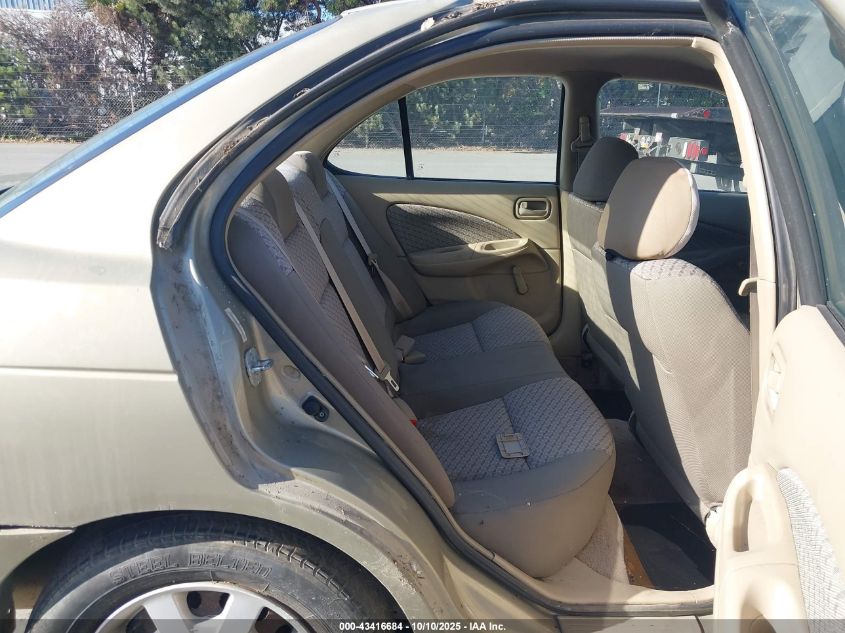 2000 Nissan Sentra Gxe/Xe VIN: 3N1CB51D7YL314123 Lot: 43416684