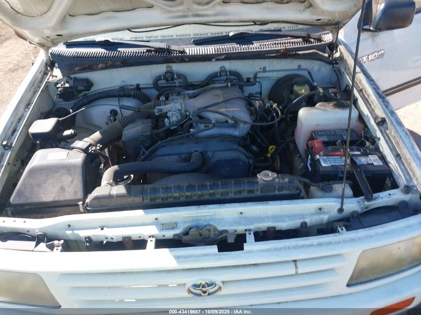 1996 Toyota T100 Xtracab VIN: JT4UN22D0T0032191 Lot: 43416687