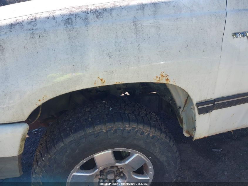 1996 Toyota T100 Xtracab VIN: JT4UN22D0T0032191 Lot: 43416687