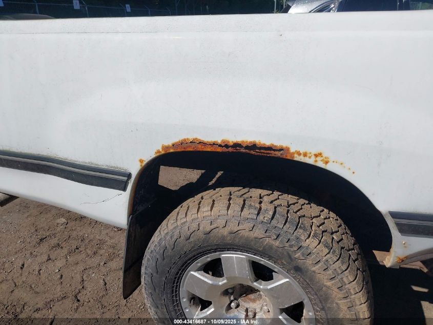 1996 Toyota T100 Xtracab VIN: JT4UN22D0T0032191 Lot: 43416687