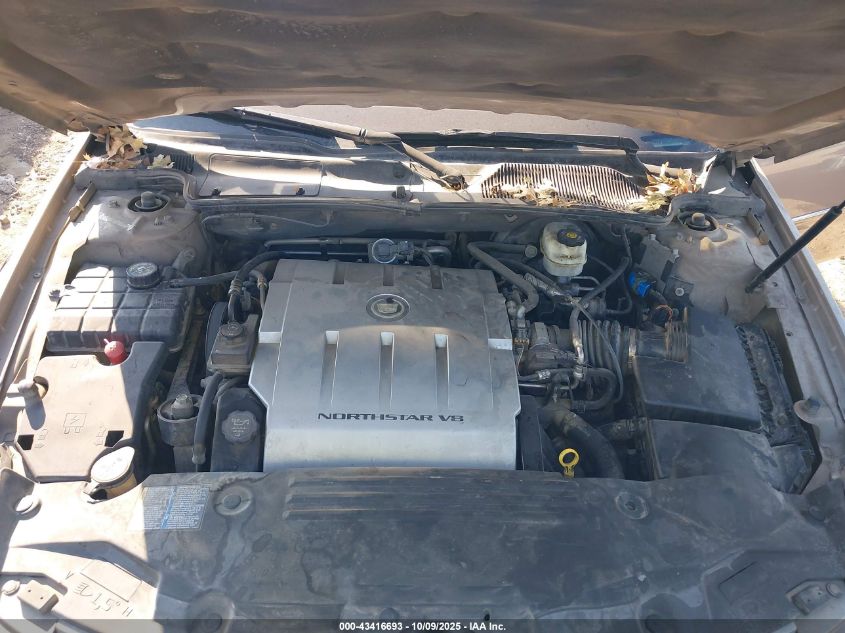 2007 Cadillac Dts Luxury Ii VIN: 1G6KD57YX7U141170 Lot: 43416693