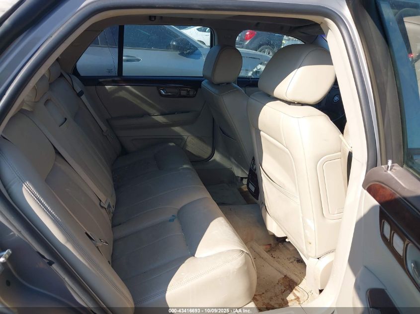 2007 Cadillac Dts Luxury Ii VIN: 1G6KD57YX7U141170 Lot: 43416693