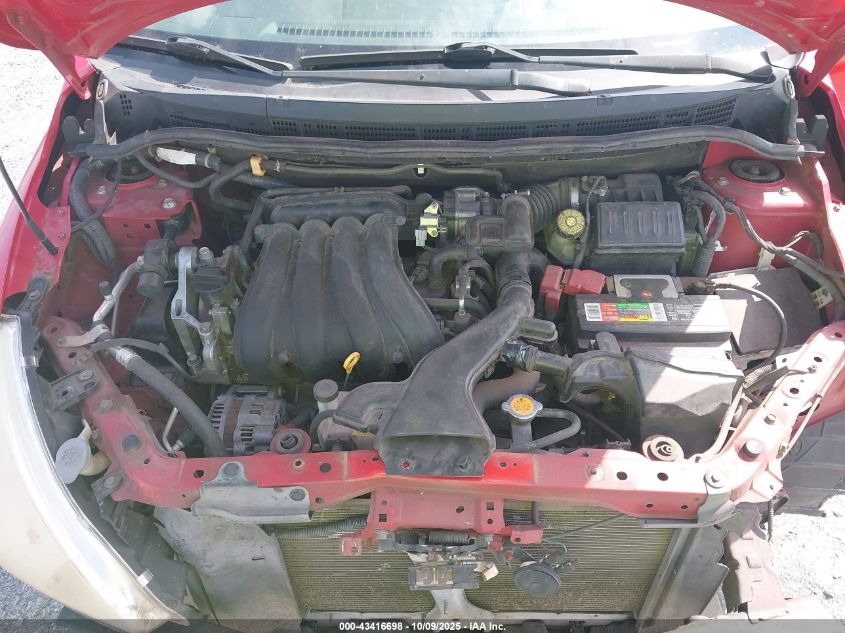 2012 Nissan Versa 1.8 S VIN: 3N1BC1CP2CK804556 Lot: 43416698