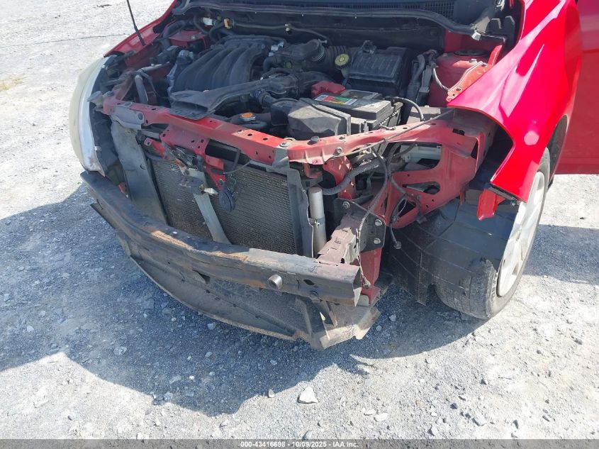 2012 Nissan Versa 1.8 S VIN: 3N1BC1CP2CK804556 Lot: 43416698