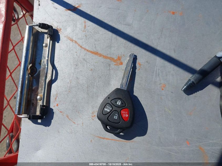 2011 Toyota Camry Le VIN: 4T4BF3EK9BR128933 Lot: 43416708