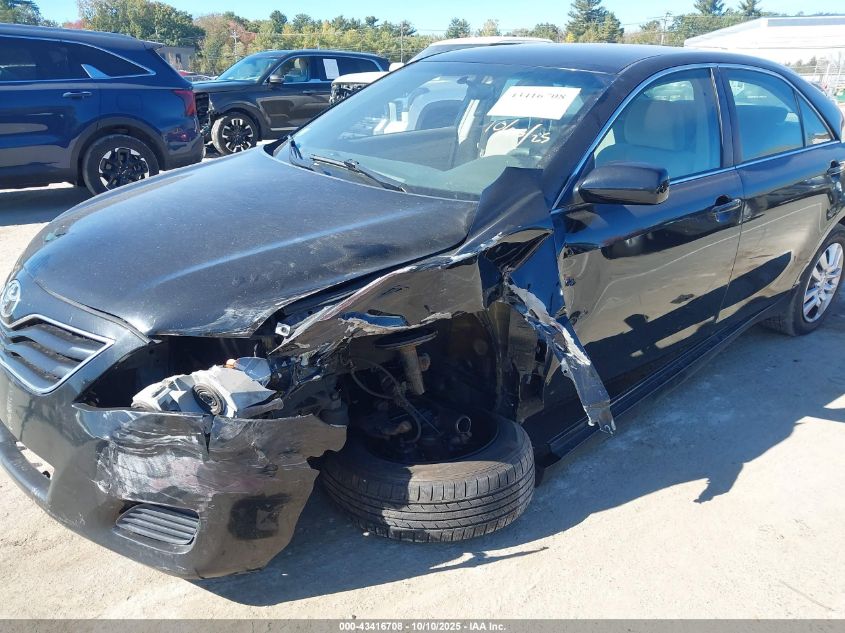 2011 Toyota Camry Le VIN: 4T4BF3EK9BR128933 Lot: 43416708