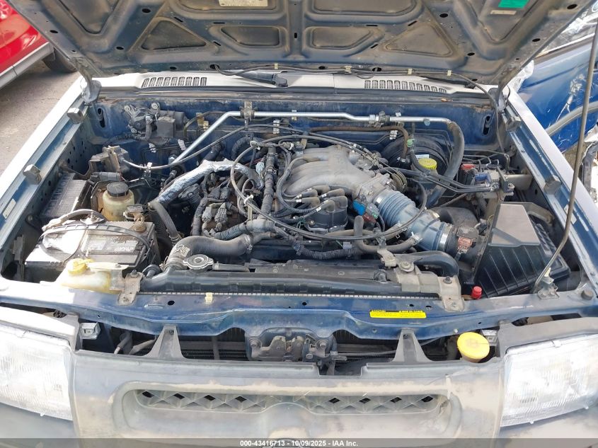 2001 Nissan Xterra Xe-V6 VIN: 5N1ED28T81C527817 Lot: 43416713