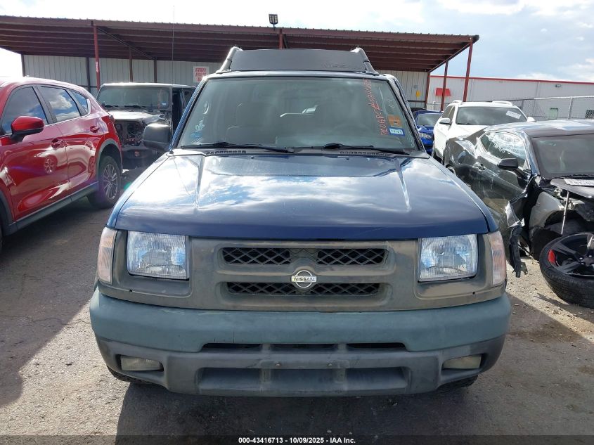 2001 Nissan Xterra Xe-V6 VIN: 5N1ED28T81C527817 Lot: 43416713