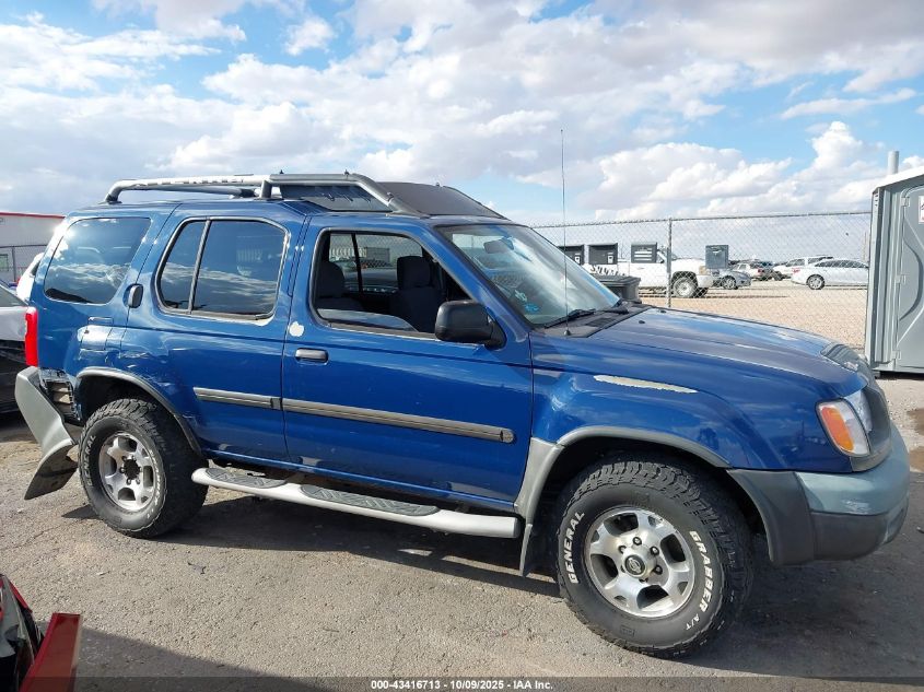 2001 Nissan Xterra Xe-V6 VIN: 5N1ED28T81C527817 Lot: 43416713