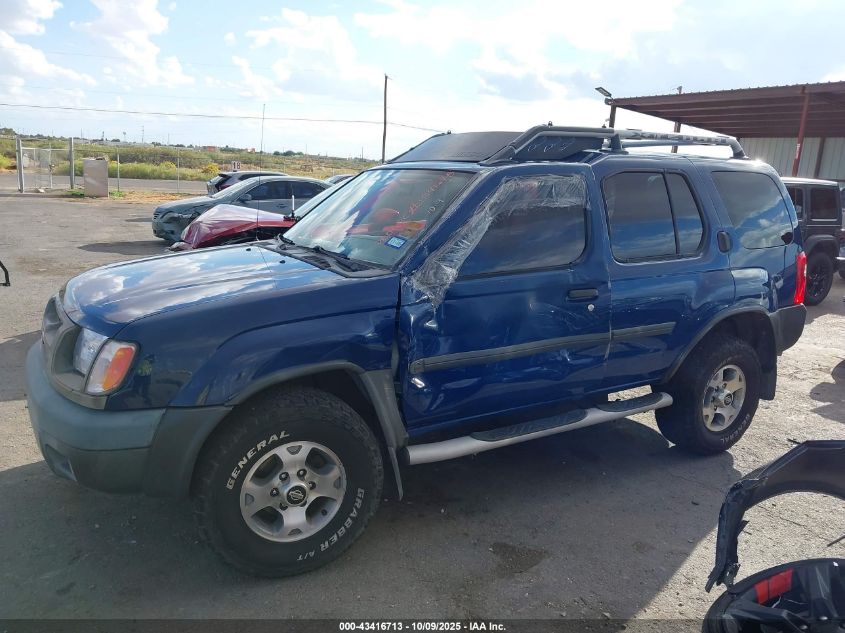 2001 Nissan Xterra Xe-V6 VIN: 5N1ED28T81C527817 Lot: 43416713
