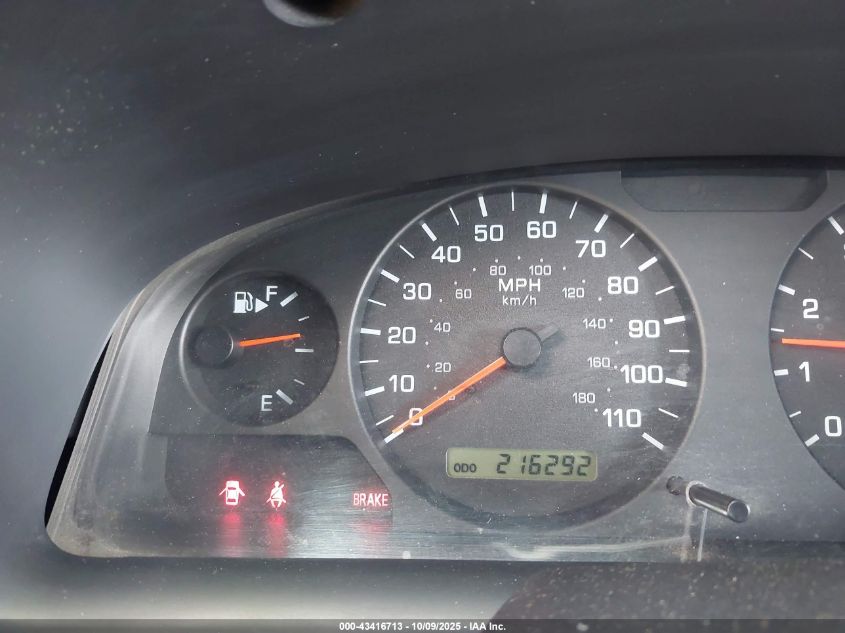 2001 Nissan Xterra Xe-V6 VIN: 5N1ED28T81C527817 Lot: 43416713