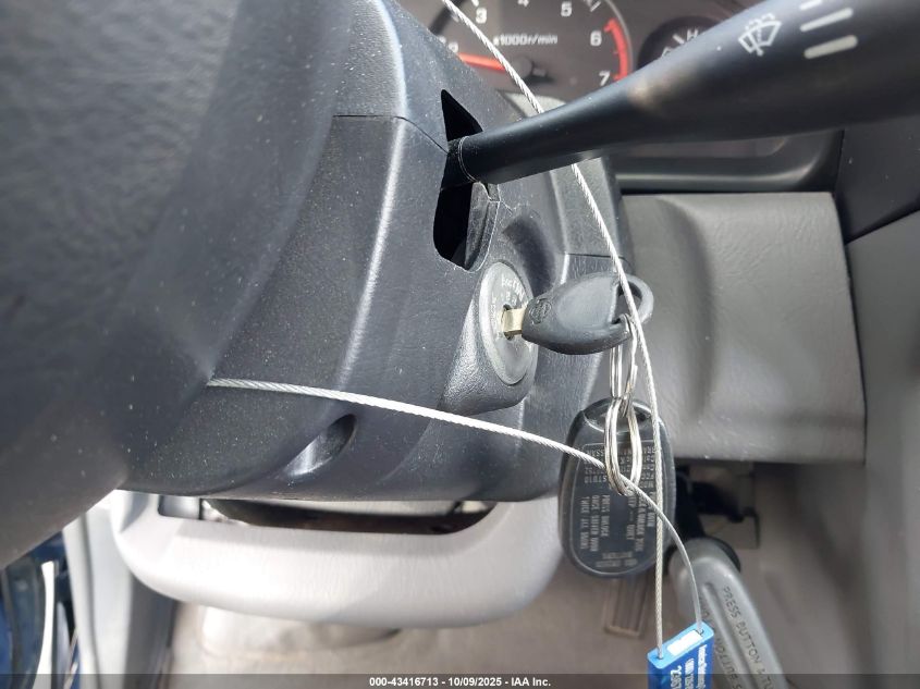 2001 Nissan Xterra Xe-V6 VIN: 5N1ED28T81C527817 Lot: 43416713